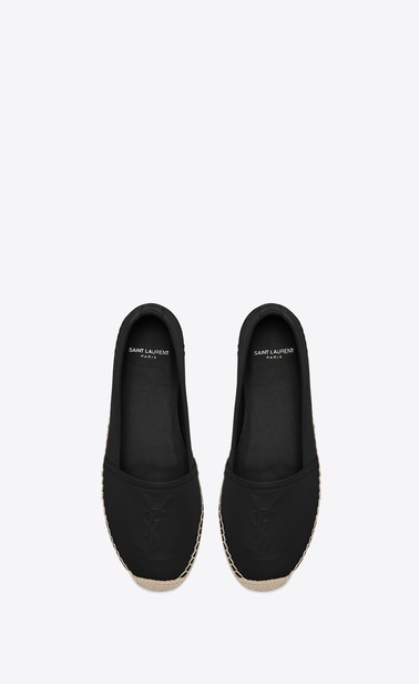 monogram espadrilles in lambskin